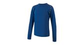 MERINO AIR SET children's long sleeve shirt + underpants dark blue