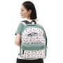 WM REALM BACKPACK 22 DITSY POPPY FLORAL MARSHMALLOW/DUCK GREEN