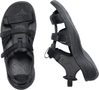 ASTORIA WEST OPEN TOE WOMEN black/black