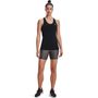 UA HG Armour Racer Tank, Black