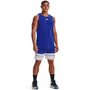 UA BASELINE COTTON TANK, Blue