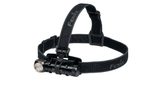 Black strap set AFH-02 for Fenix headlamps