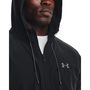 UA Stretch Woven Windbreaker, Black