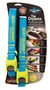 Tie Down with Silicone Cover 3.5 metre Double Pack, Lime