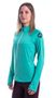 COOLMAX THERMO dámská mikina celozip sea green