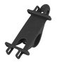 FORCE phone holder for display 4-6", silicone black