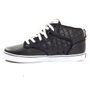 MOTLEY MID BLACK/WHITE QUILTED - pánské skate boty