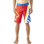 Motion Creo Boardshort Flame Red