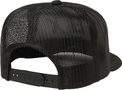 Foamin Moth Snapback Hat, black