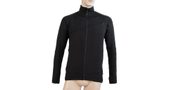 TECNOSTRETCH men's full-zip sweatshirt black