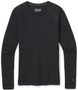 W CLASSIC THERMAL MERINO BL CREW BOXED, charcoal heather