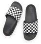 MN La Costa Slide-On (checkerboard) true white/black