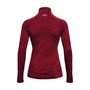 Tech 1/2 Zip, Red/wine