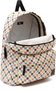 WM DEANA III BACKPACK 22 CALIFAS MULTI COLOR CHECK MARSHMALLOW/ASHLEY BLUE