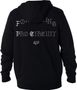 Fox pro circuit zip fleece Black