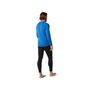 M MERINO 150 BASELAYER LS, light alpine blue