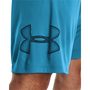 UA TECH GRAPHIC SHORT, Blue