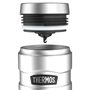 Waterproof thermo mug 470 ml blue