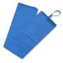 Fitness Quick drying towel size. XL 100x160 cm dark blue