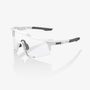 Speedcraft - Matte White - HiPER Silver Mirror Lens