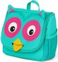 Kids Toiletry Bag Olivia Owl - turquoise
