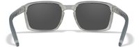 ALFA Captivate Polarized - Blue Mirror - Smoke Grey/Gloss Clear Crystal