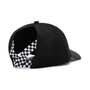 HIGH BACK CAP BLACK