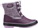 ELSA BOOT WP JR plum/lilac pastel - dětské zimní boty