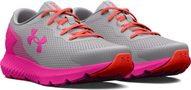 UA GGS Charged Rogue 3, Gray/pink