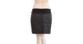 INFINITY ZERO women's skirt black