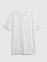 586306-05 Polo tričko pique Bílá