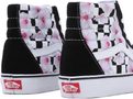 SK8-Hi, HIBISCUS CHECK BLACK