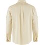 Övik Travel Shirt LS M, Chalk White