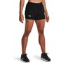 UA Fly By 2.0 2N1 Short, Black