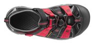 NEWPORT H2 K, black/racing red multi