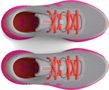 UA GGS Charged Rogue 3, Gray/pink