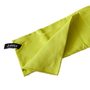 Quick-drying towel size. L 60x90 cm green