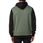 District 3 Pullover Fleece, Dark Fatigue