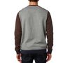 District Crew Fleece Heather Graphite