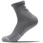 Heatgear Quarter 3pk, grey