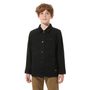 BY DRILL CHORE COAT BOYS Black