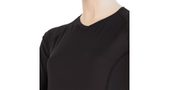 COOLMAX TECH ladies long sleeve shirt black