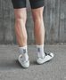 Seize Sock Short Hydrogen White