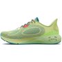 UA W HOVR Machina 3, Green/orange