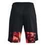 UA Stunt 3.0 PRTD Shorts, Black