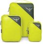 Ultralight Packing Cube Set electric lime