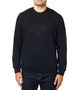 Refract Dwr Crew Fleece black