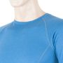 MERINO ACTIVE men's long sleeve shirt blue