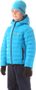 NBWJK5909S WILL azurová modrá - Dětská zimní bunda