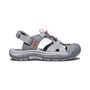 RAVINE H2 WOMEN, steel grey/coral